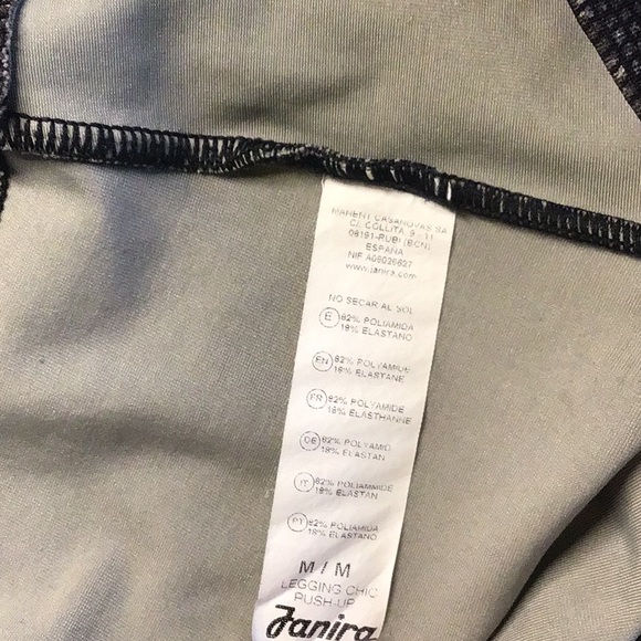 Women’s M Janira Push-Up Legging - Picture 2 of 6